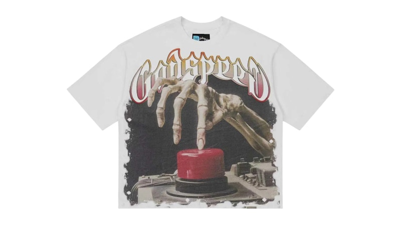 Godspeed Code T-Shirt Snow Wit