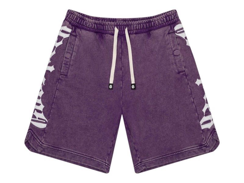 Godspeed Courtside Shorts Grape Wash