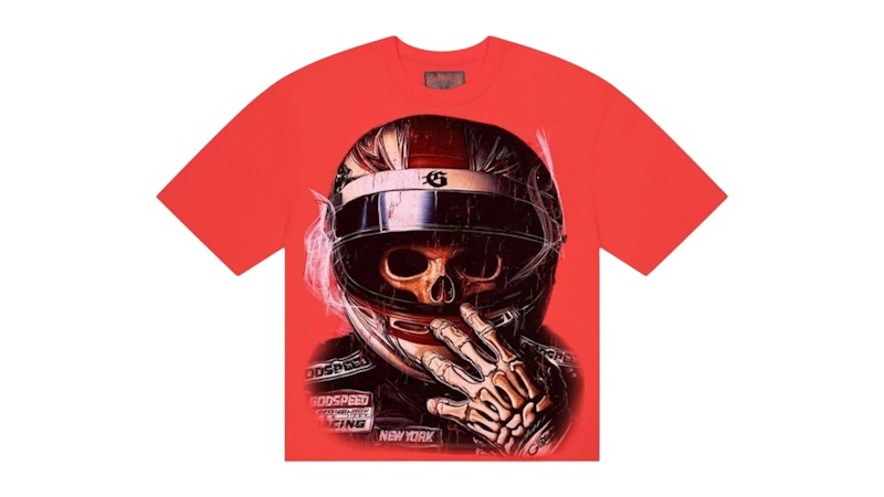 Godspeed F1 World Cup Tee Rood