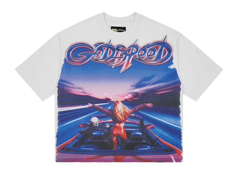 Godspeed Fun T-shirt Wit