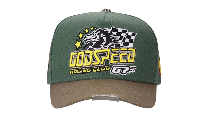 Godspeed GRC Members Snapback Hat Groen