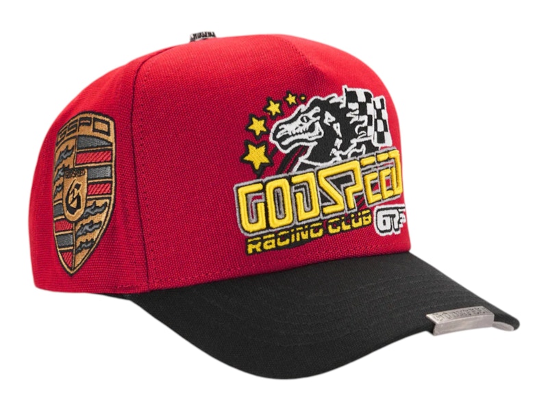 Godspeed GRC Members Snapback Hat Zwart
