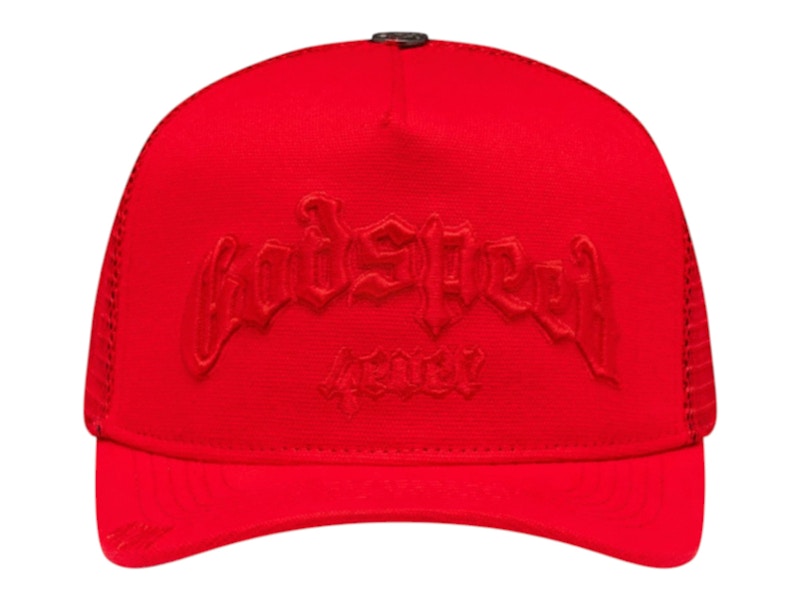 Godspeed GS Forever Trucker Hat Rood