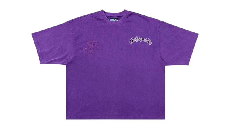 Godspeed GSPD Run Club T-shirt Grape