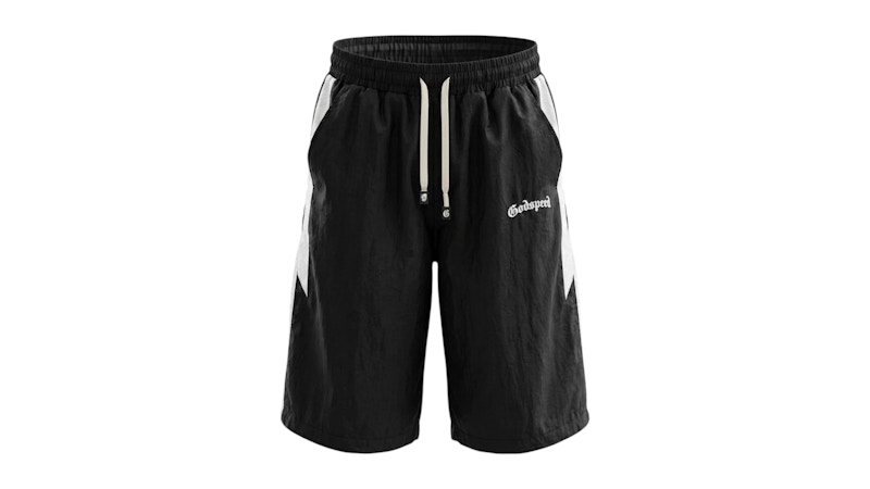 Godspeed Halftime Boom Shorts Zwart