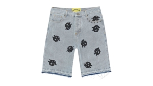Godspeed Infinity Shorts Blauw