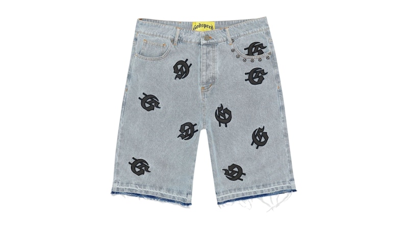 Godspeed Infinity Shorts Blauw