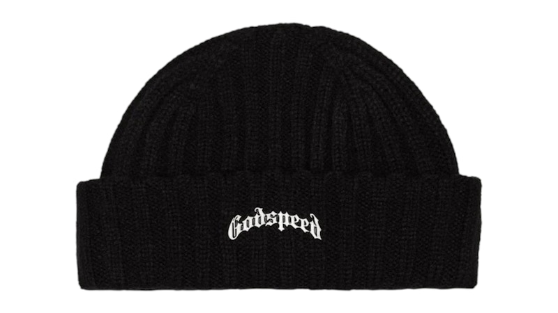 Godspeed OG Logo Emblem Beanie Zwart