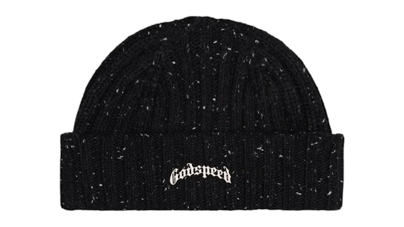 Godspeed OG Logo Emblem Beanie Oreo Oro