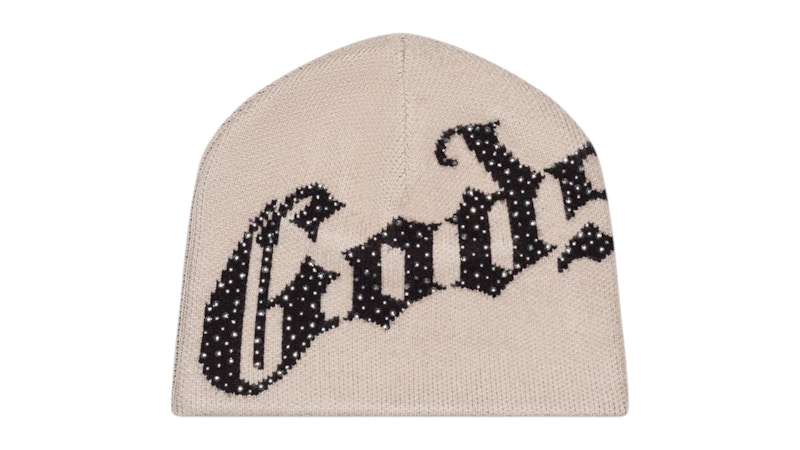 Godspeed OG Logo Studded Beanie Bone