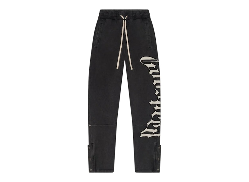 Godspeed OG Logo V2 Sweatpants /Washed Zwart