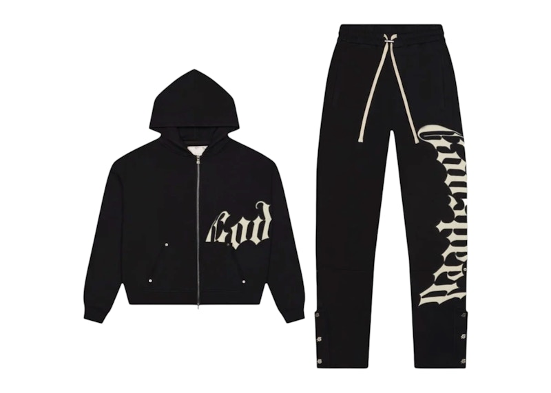 Godspeed OG Logo V2 Sweatsuit Double Marineblauw
