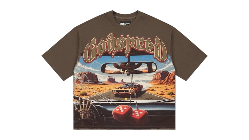 Godspeed OnThe Run II Tee Bruin