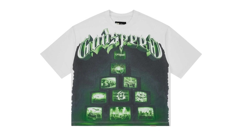 Godspeed Overstimulation Tee Wit