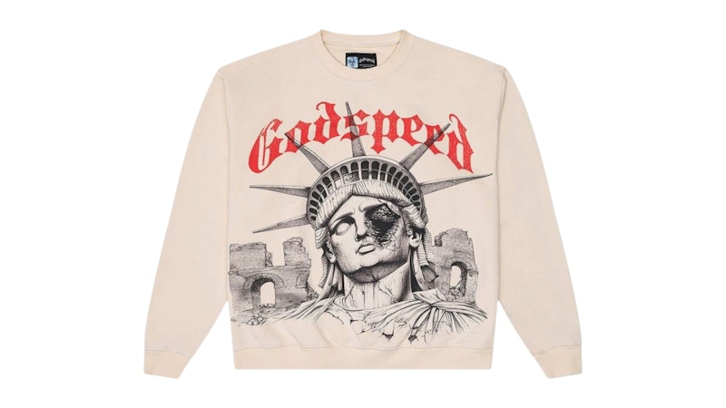 Godspeed R.O. .E Sweatshirt Bone