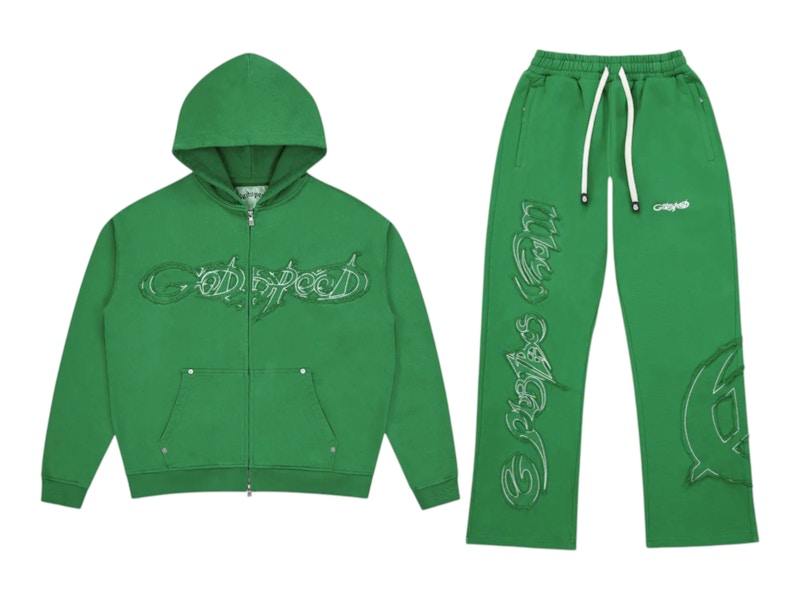 Godspeed Raw Import Sweatsuit Groen