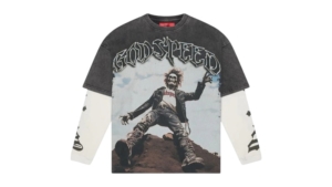 Godspeed Rocker Thermal L/S Tee Grijs
