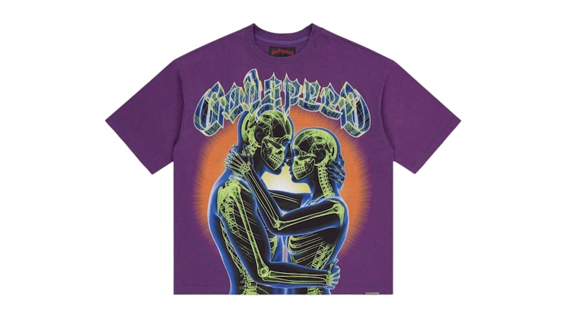 Godspeed S.2.S Tee Paars