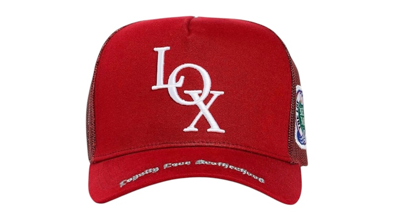 Godspeed x The Legacy Trucker Cap Cardinal