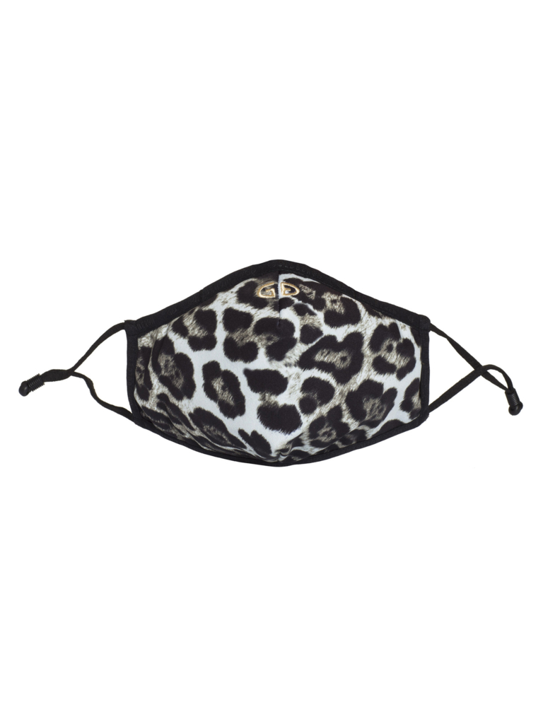 Goldbergh W Loes mask Dessin Marron | 237 Leopard