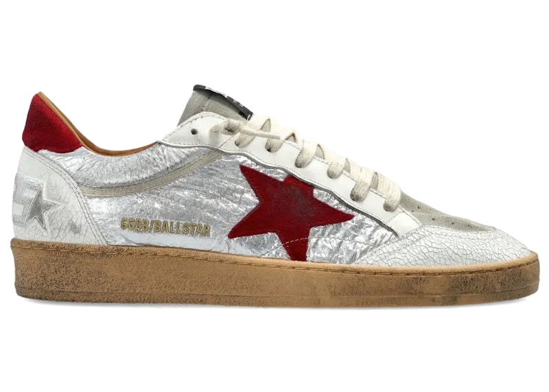 Golden Goose Ball Star Zilver