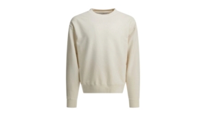 Golden Goose Crewneck Reverse Logo Sweatshirt Wit