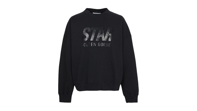 Golden Goose Logo Sweatshirt Zwart