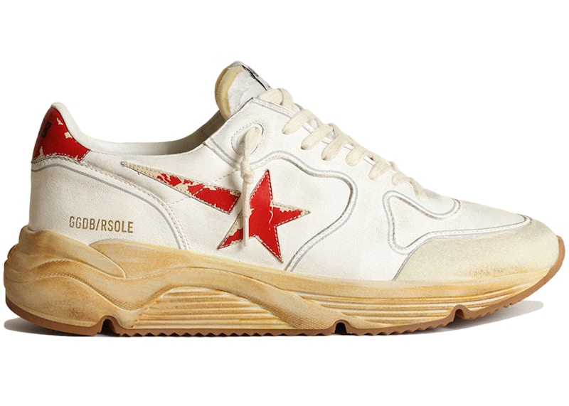 Golden Goose Running Sole Rood