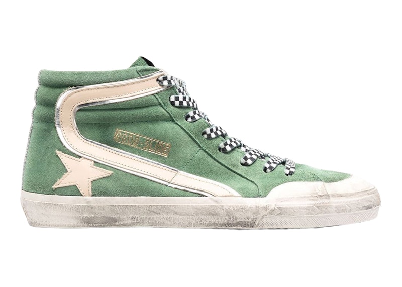 Golden Goose Slide Groen