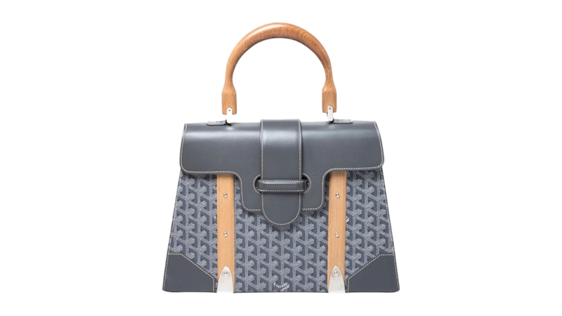Goyard Saigon Structure Mini Bag Grijs