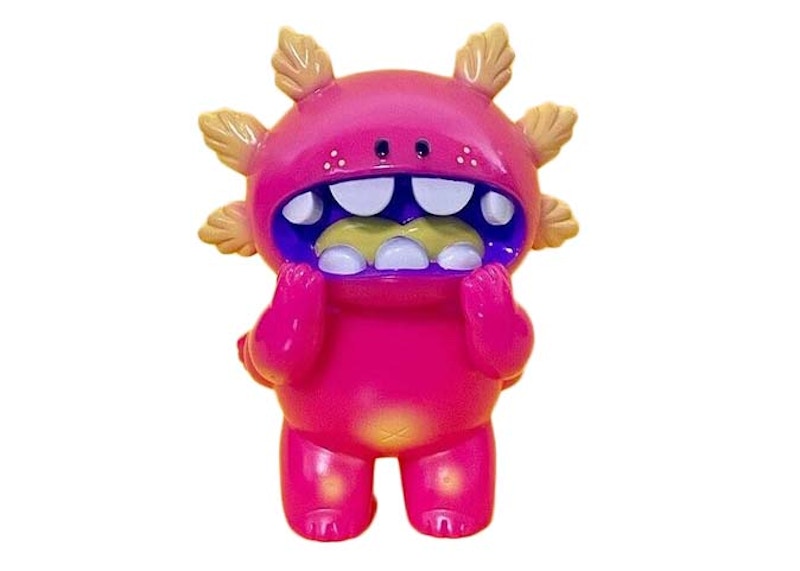 Grape Brain Macaroni Axolotl Figure