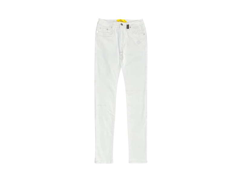 Guapi Basics Regular Jeans Off Creme