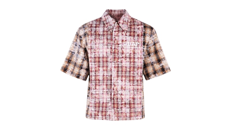 Guapi Eclipse Plaid Shirt Rood