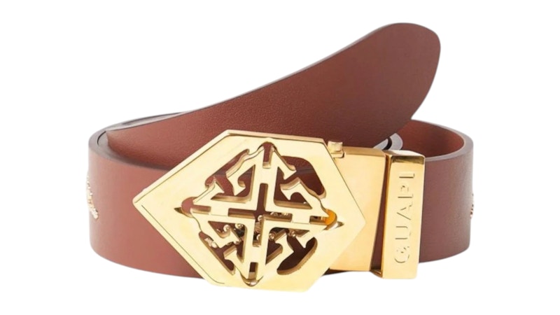 Guapi Emblem Belt Bruin