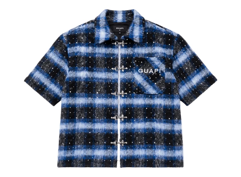 Guapi Midnight Sky Shirt Blauw