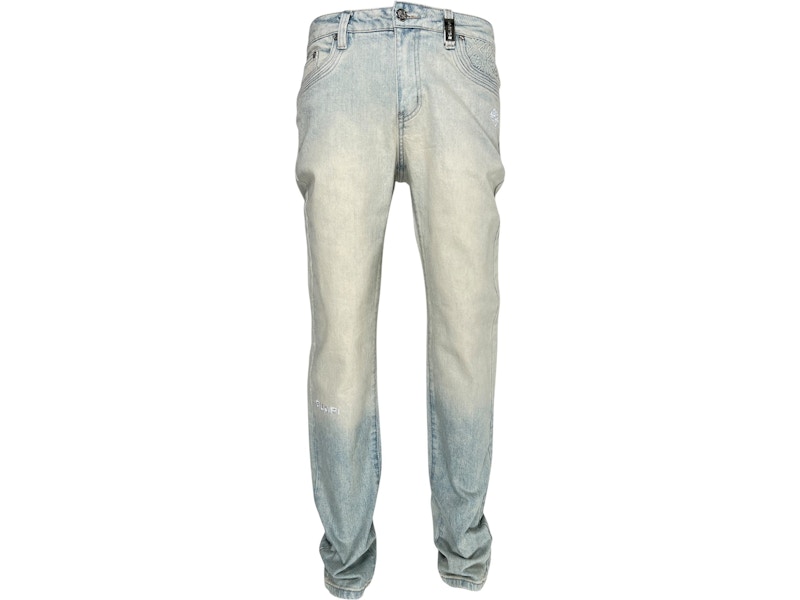 Guapi Vintage Basics Regular V2 Jeans Blauw