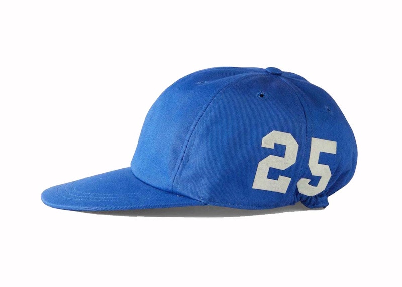 Gucci 25 Logo Baseball Cap Blauw