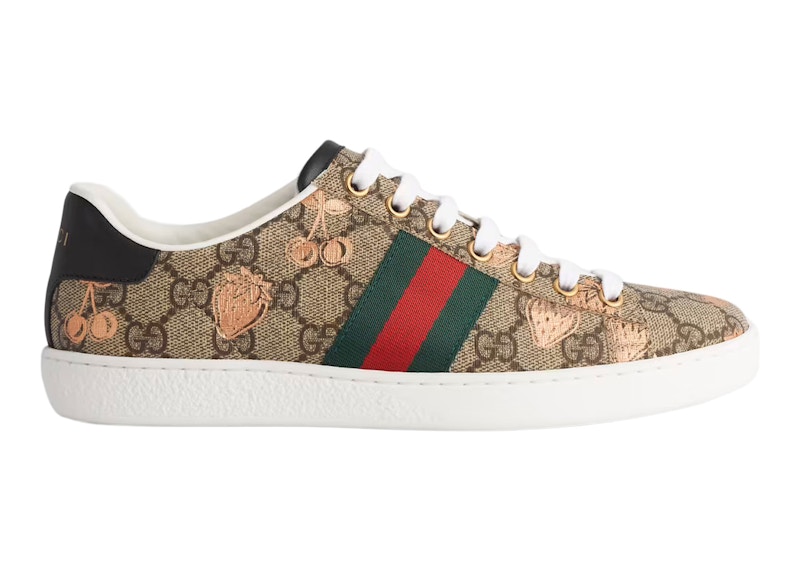 Gucci Ace Berry Zwart