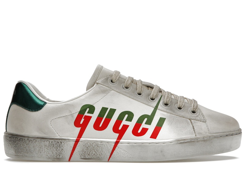 Gucci Ace Blade Wit