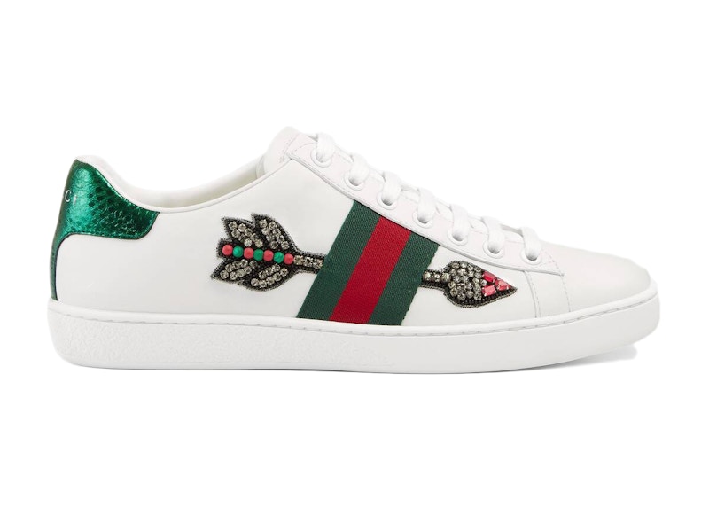 Gucci Ace Embroidered Arrow Wit