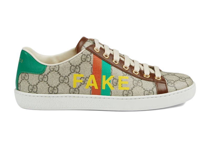 Gucci Ace Fake/Not Bruin