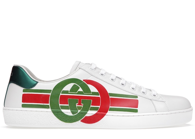 Gucci Ace Interlocking G Groen