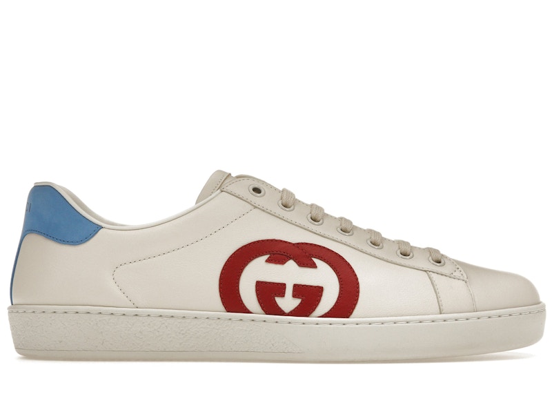 Gucci Ace Interlocking G Blauw