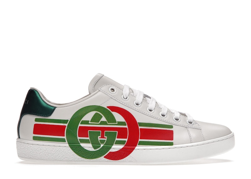 Gucci Ace Interlocking G Wit