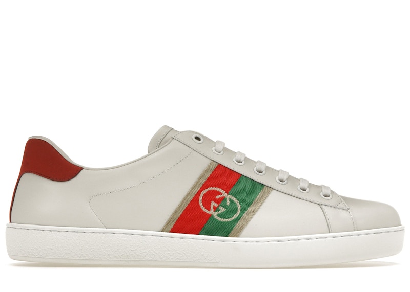 Gucci Ace Interlocking GG Groen