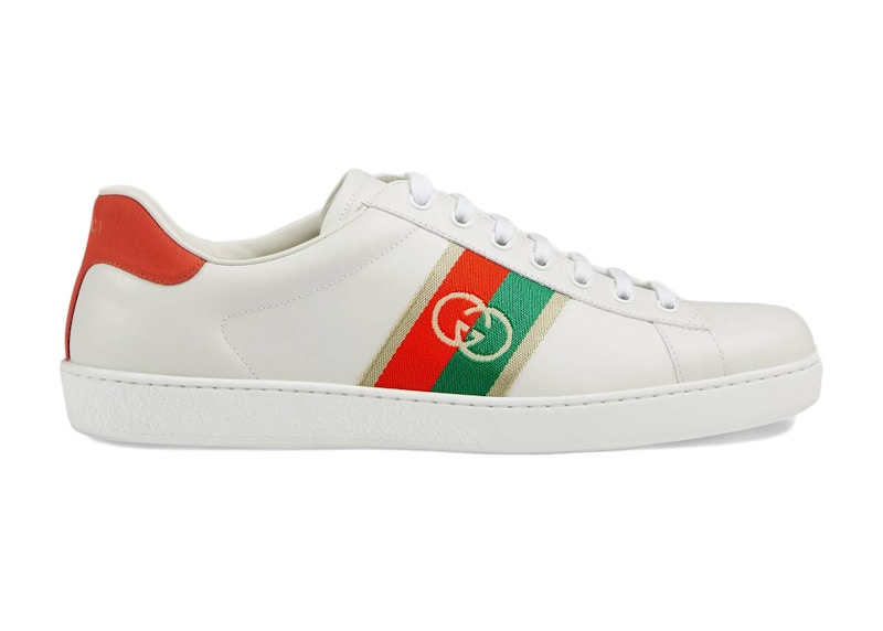 Gucci Ace Interlocking GG Groen