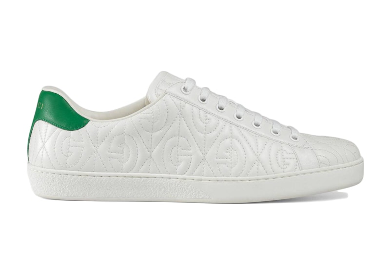 Gucci Ace Rhombus Wit