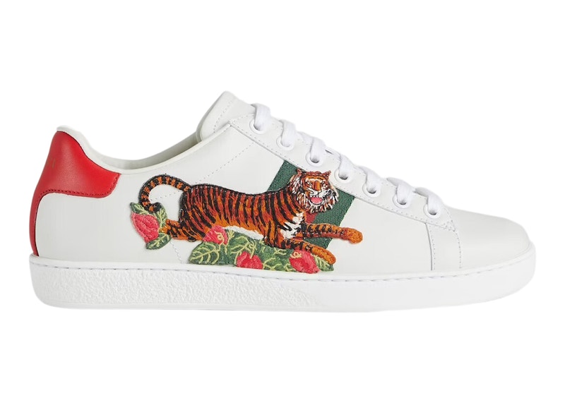 Gucci Ace Tiger Oranje
