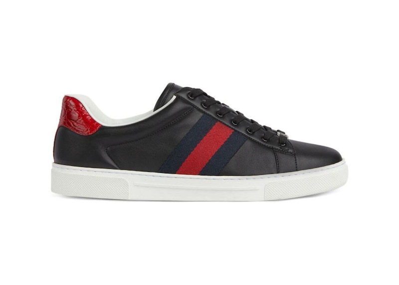 Gucci Ace Web Marineblauw