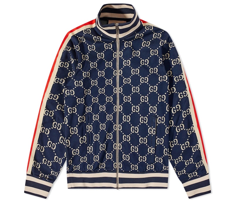 Gucci All Over GG Track Jacket Caspian